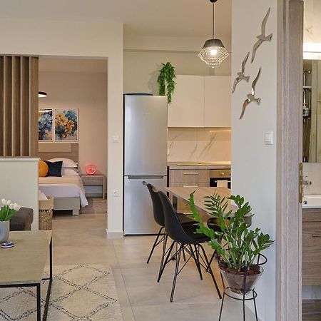 Ferienwohnung Zeta-Garden Oasis & Private Parking By Optimum Link Kateríni Exterior foto